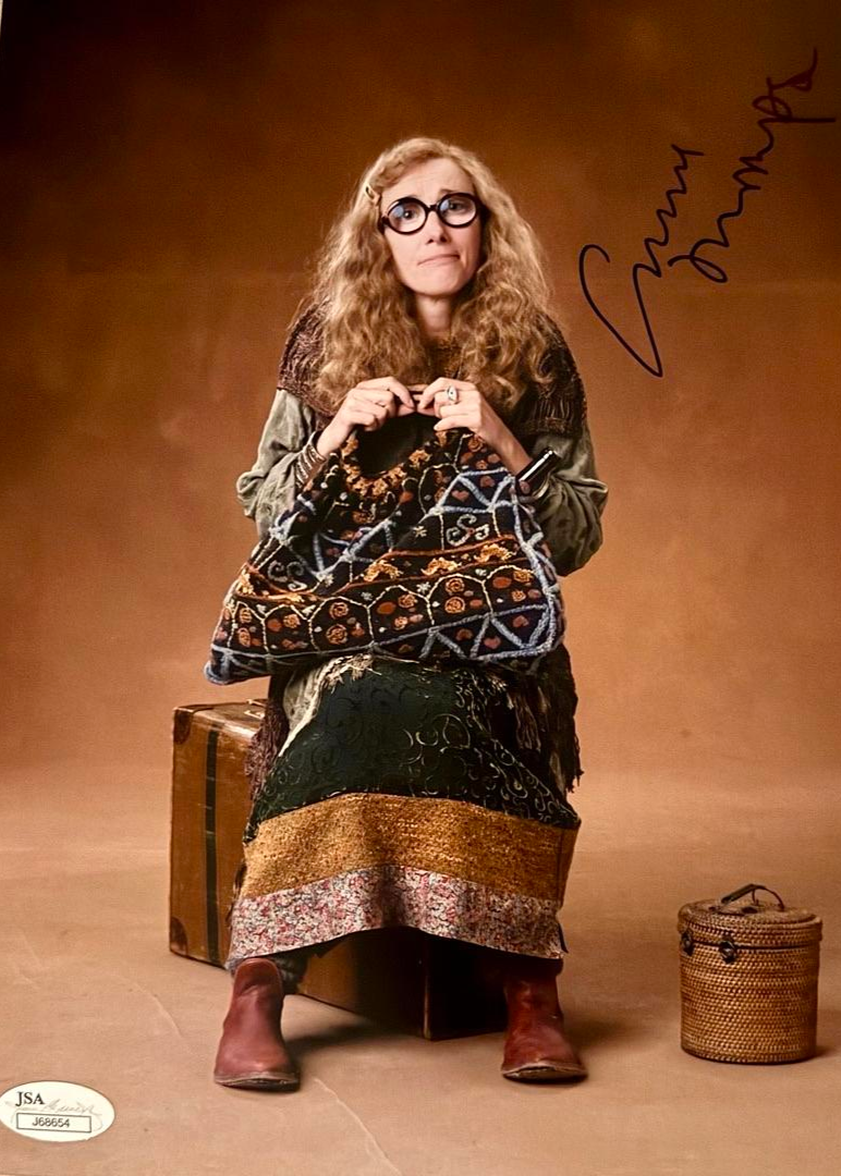 Emma Thompson Signed 8x10 Photo Sybil Trelawney (Harry Potter) - JSA COA